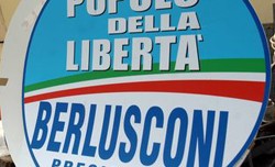 PREPARATIVI PER LA FESTA DEL POPOLO DELLA LIBERTA' AL LIDO DI MILANO